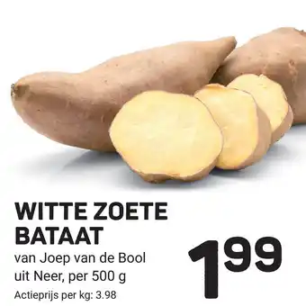 Ekoplaza Witte zoete bataat aanbieding