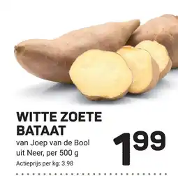 Ekoplaza WITTE ZOETE BATAAT aanbieding