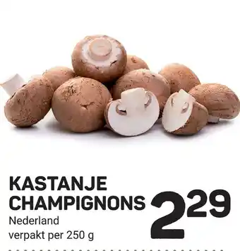 Ekoplaza KASTANJE CHAMPIGNONS aanbieding