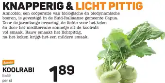 Ekoplaza Koolrabi aanbieding