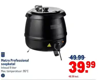 Makro Metro Professional soepketel aanbieding