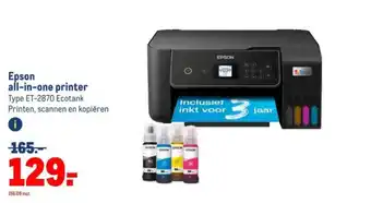 Makro Epson all in one printer aanbieding