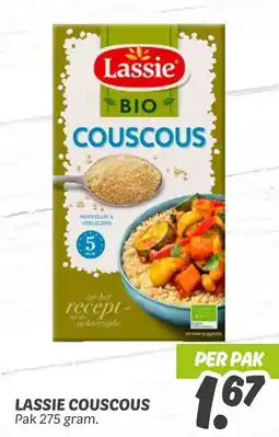 Dekamarkt LASSIE COUSCOUS aanbieding