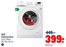 Makro AEG wasmachine Type LF6Kiel aanbieding