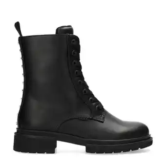 Wehkamp Mexx Holea veterboots zwart aanbieding