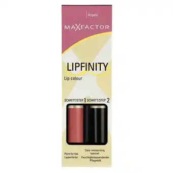 Douglas Max Factor Lipfinity Lip Colour aanbieding