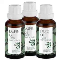Douglas Australian Bodycare Tea Tree Oil 3x30ML aanbieding