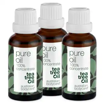 Douglas Australian Bodycare Tea Tree Oil 3x30ML aanbieding