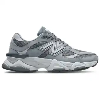 Foot Locker New Balance 9060 Heren Schoenen - Grijs - Maat: 42 - Leer - Foot Locker aanbieding