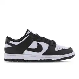 Foot Locker Nike Dunk Dames Schoenen - Wit - Maat: 37.5 - Leer - Foot Locker aanbieding