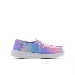 Foot Locker HEYDUDE Wendy Youth Cat Unisex Schoenen - Multi - Maat: 34 - Canvas - Foot Locker aanbieding