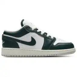 Foot Locker Jordan Aj1 Low Unisex Schoenen - Groen - Maat: 36.5 - Leer - Foot Locker aanbieding