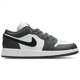 Foot Locker Jordan Aj1 Low Unisex Schoenen - Wit - Maat: 37.5 - Leer - Foot Locker aanbieding