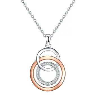 Douglas Rafaela Donata Zilveren ketting Sterling zilver Zirkonia in Zilver aanbieding