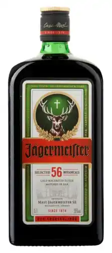 Gall & Gall Jägermeister 70CL Overig aanbieding