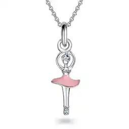 Douglas Rafaela Donata Zilveren ketting Ballerina Sterling zilver in Zilver aanbieding