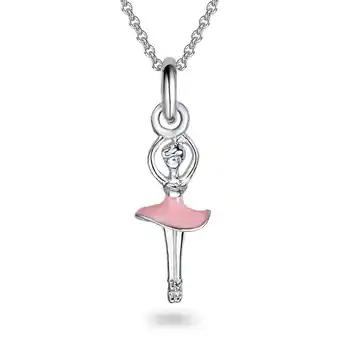 Douglas Rafaela Donata Zilveren ketting Ballerina Sterling zilver in Zilver aanbieding