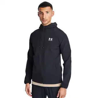 Foot Locker Under Armour Vibe Woven Heren Trainingspakken - Zwart - Maat: S - Poly Woven - Foot Locker aanbieding