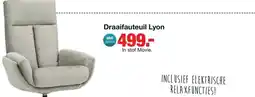 Budget Home Store Draaifauteuil Lyon aanbieding