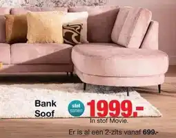 Budget Home Store Bank Soof aanbieding