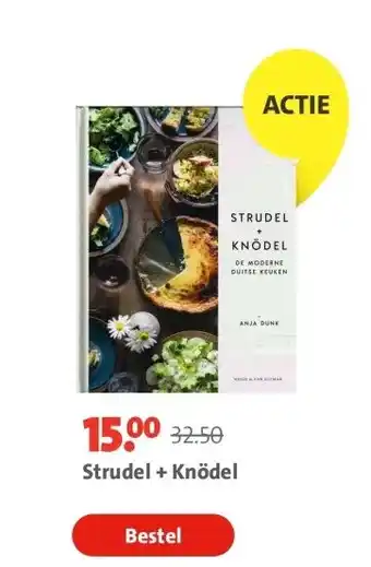 Bruna Strudel + Knödel aanbieding