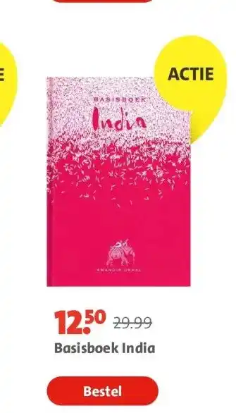 Bruna Basisboek India aanbieding