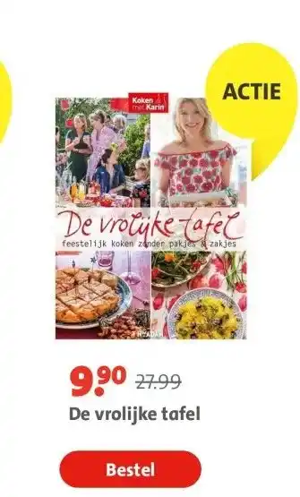 Bruna De vrolijke tafel aanbieding