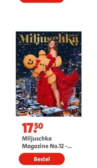 Bruna Miljuschka Magazine No.12 - Big American Christmas aanbieding