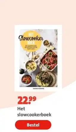 Bruna Het slowcookerboek aanbieding