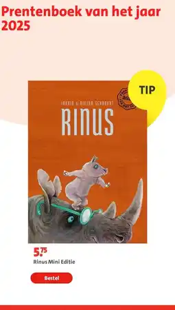 Bruna Rinus Mini Editie aanbieding