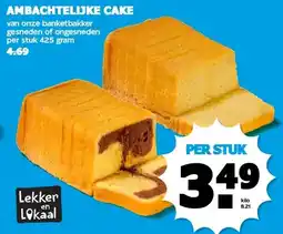 Boon`s Markt AMBACHTELIJKE CAKE aanbieding