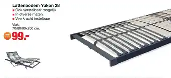 Budget Home Store Lattenbodem Yukon 28 aanbieding