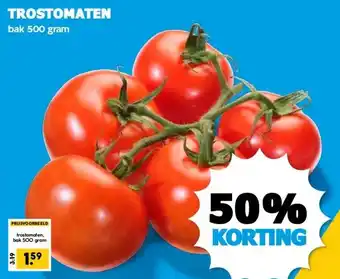 Boon`s Markt TROSTOMATEN aanbieding