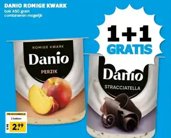 Boon`s Markt DANIO ROMIGE KWARK aanbieding