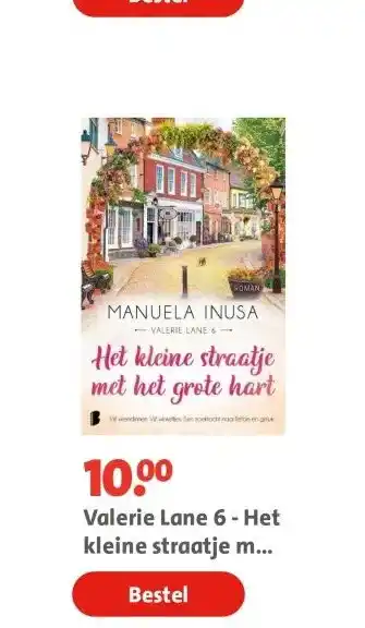 Bruna Valerie Lane 6 - Het kleine straatje met het grote hart aanbieding