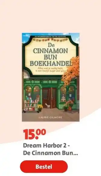 Bruna Dream Harbor 2 - De Cinnamon Bun Boekhandel aanbieding