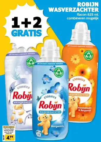 Boon`s Markt ROBIJN WASVERZACHTER aanbieding