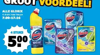 Boon`s Markt ALLE GLORIX aanbieding