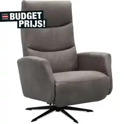 Budget Home Store Relaxfauteuil Romeo manueel verstelbaar aanbieding