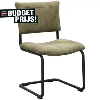 Budget Home Store Eetkamerstoel Jordan Olive aanbieding