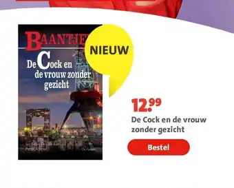 Bruna De Cock en de vrouw zonder gezicht aanbieding