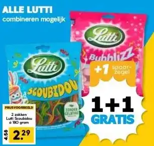 Boon`s Markt ALLE LUTTI aanbieding