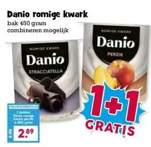 Boon`s Markt Danio romige kwark aanbieding