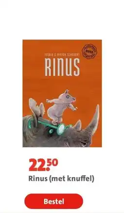 Bruna Rinus (met knuffel) aanbieding