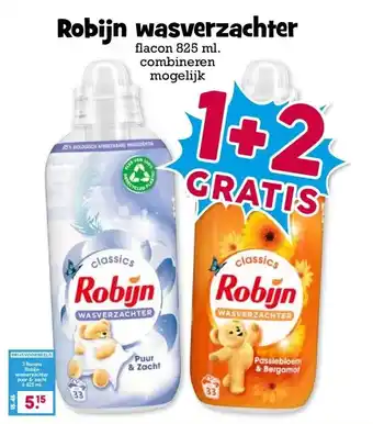 Boon`s Markt Robijn wasverzachter aanbieding