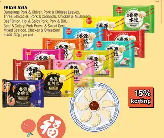 Amazing Oriëntal FRESH ASIA aanbieding