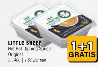 Amazing Oriëntal LITTLE SHEEP Hot Pot Dipping Sauce aanbieding