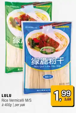 Amazing Oriëntal LULU Rice Vermicelli M/S aanbieding