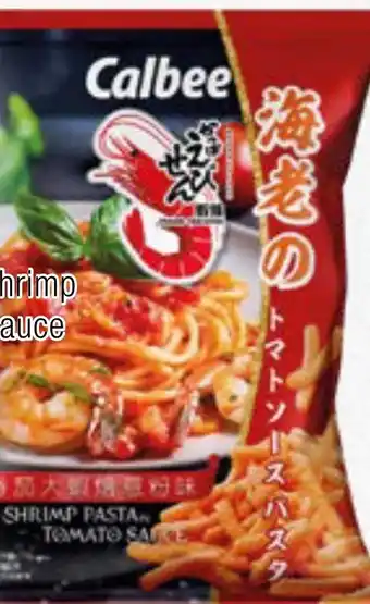 Amazing Oriëntal CALBEE Prawn Crackers Shrimp aanbieding