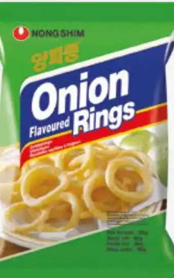 Amazing Oriëntal NONG SHIM Onion Rings aanbieding